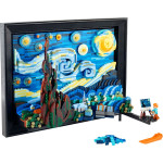 Конструктор LEGO Ideas Вінсент Ван Гог – Зоряна ніч (21333).