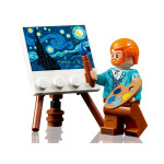 Конструктор LEGO Ideas Вінсент Ван Гог – Зоряна ніч (21333).
