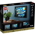 Конструктор LEGO Ideas Вінсент Ван Гог – Зоряна ніч (21333).