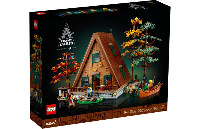 Конструктор LEGO Ideas Будинок з А-подібною рамою (21338).