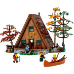 Конструктор LEGO Ideas Будинок з А-подібною рамою (21338).