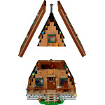 Конструктор LEGO Ideas Будинок з А-подібною рамою (21338).