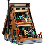 Конструктор LEGO Ideas Будинок з А-подібною рамою (21338).