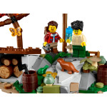 Конструктор LEGO Ideas Будинок з А-подібною рамою (21338).