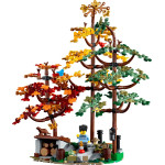 Конструктор LEGO Ideas Будинок з А-подібною рамою (21338).