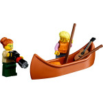 Конструктор LEGO Ideas Будинок з А-подібною рамою (21338).