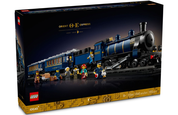 Конструктор LEGO Ideas Східний експрес (21344).