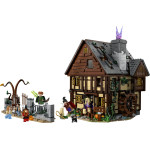 Конструктор LEGO Ideas Фокус-покус Діснея: Котедж сестер Сандерсон (21341).