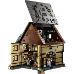 Конструктор LEGO Ideas Фокус-покус Діснея: Котедж сестер Сандерсон (21341).