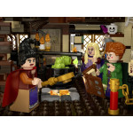 Конструктор LEGO Ideas Фокус-покус Діснея: Котедж сестер Сандерсон (21341).