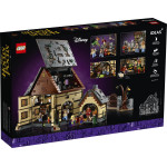 Конструктор LEGO Ideas Фокус-покус Діснея: Котедж сестер Сандерсон (21341).