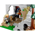 Конструктор LEGO Ideas Підземелля та дракони: Казка Червоного Дракона (21348).