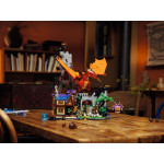 Конструктор LEGO Ideas Підземелля та дракони: Казка Червоного Дракона (21348).