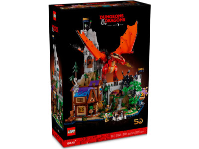 Підземелля та дракони: Казка Червоного Дракона