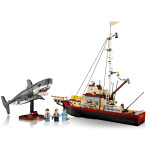 Конструктор LEGO Ideas Щелепи (21350).