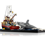 Конструктор LEGO Ideas Щелепи (21350).