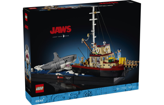 Конструктор LEGO Ideas Щелепи (21350).