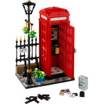 Конструктор LEGO Ideas Червона лондонська телефонна будка (21347).