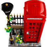 Конструктор LEGO Ideas Червона лондонська телефонна будка (21347).