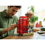 Конструктор LEGO Ideas Червона лондонська телефонна будка (21347).