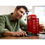 Конструктор LEGO Ideas Червона лондонська телефонна будка (21347).