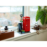 Конструктор LEGO Ideas Червона лондонська телефонна будка (21347).