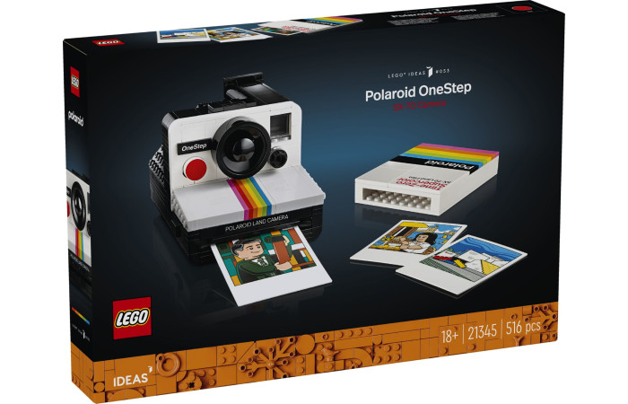Конструктор LEGO Ideas Камера Polaroid OneStep SX-70 (21345).