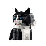 Конструктор LEGO Ideas Чорно-білий кіт (21349).