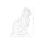 Конструктор LEGO Ideas Чорно-білий кіт (21349).