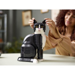 Конструктор LEGO Ideas Чорно-білий кіт (21349).