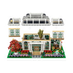 Конструктор LEGO Ideas Ботанічний сад (21353).