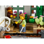 Конструктор LEGO Ideas Ботанічний сад (21353).