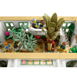 Конструктор LEGO Ideas Ботанічний сад (21353).