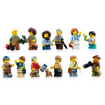 Конструктор LEGO Ideas Ботанічний сад (21353).