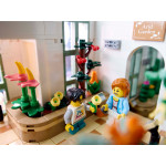 Конструктор LEGO Ideas Ботанічний сад (21353).