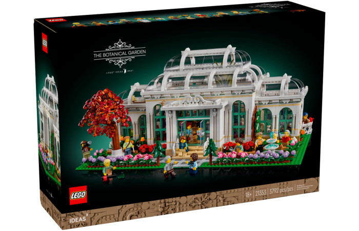 Конструктор LEGO Ideas Ботанічний сад (21353).