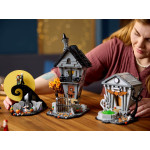Конструктор LEGO Ideas Дісней Тім Бертон Кошмар перед Різдвом (21351).
