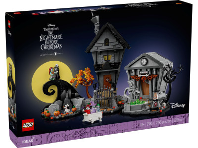 Дісней Тім Бертон Кошмар перед Різдвом