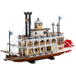 Конструктор LEGO Ideas Річковий пароплав (21356). Конструктор LEGO Ideas Річковий пароплав (21356).