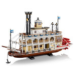 Конструктор LEGO Ideas Річковий пароплав (21356). Конструктор LEGO Ideas Річковий пароплав (21356).