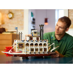 Конструктор LEGO Ideas Річковий пароплав (21356). Конструктор LEGO Ideas Річковий пароплав (21356).