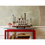 Конструктор LEGO Ideas Річковий пароплав (21356). Конструктор LEGO Ideas Річковий пароплав (21356).