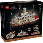 Конструктор LEGO Ideas Річковий пароплав (21356). Конструктор LEGO Ideas Річковий пароплав (21356).