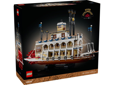 Річковий пароплав