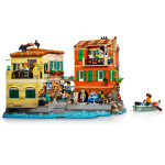 Конструктор LEGO Ideas Італійська Рів'єра (21359).