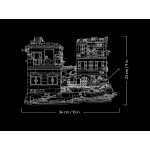 Конструктор LEGO Ideas Італійська Рів'єра (21359).