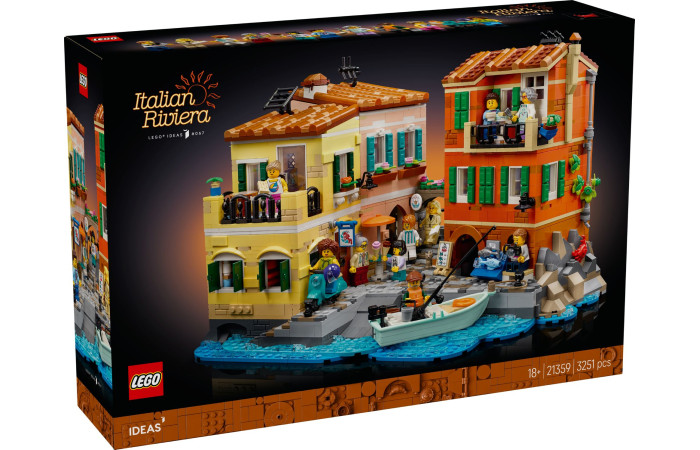 Конструктор LEGO Ideas Італійська Рів'єра (21359).