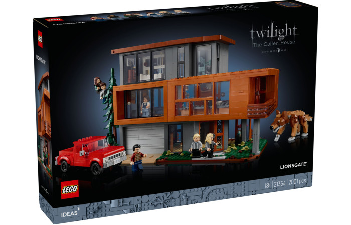 Конструктор LEGO Ideas Сутінки Дім Калленів (21354). Конструктор LEGO Ideas Сутінки Дім Калленів (21354).