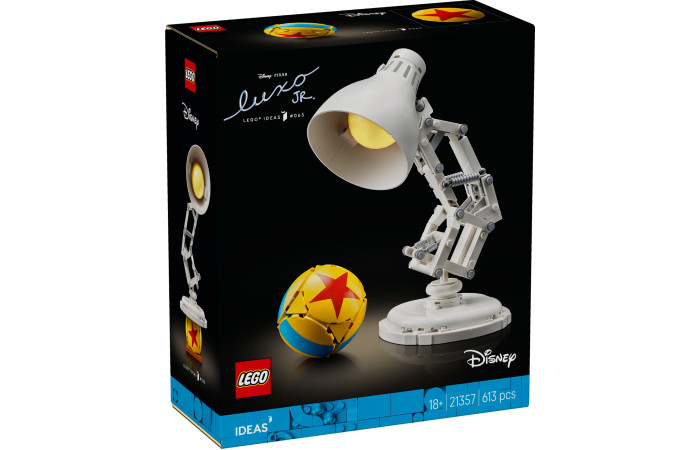 Конструктор LEGO Ideas Disney Pixar Luxo Jr. (21357).