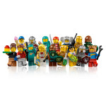 Конструктор LEGO Ideas Торговий автомат з мініфігурками (21358).